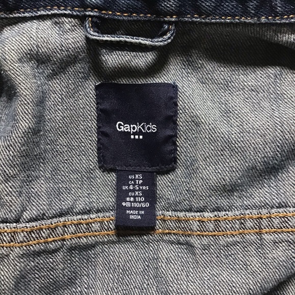 Kids Denim Jacket - Picture 3 of 3